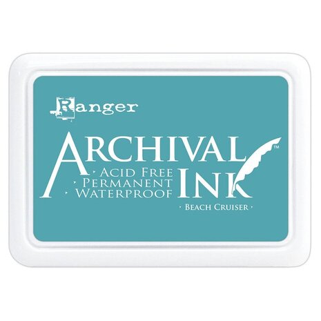 Ranger Archival Ink Pad Beach Cruiser (AIP85768) Ranger Archival Ink Pad Beach Cruiser (AIP85768)