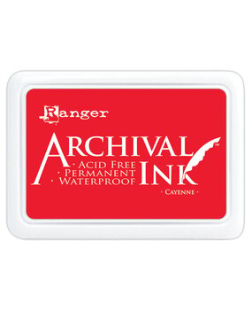 Ranger Archival Ink Pad Cayenne (AIP85775) Ranger Archival Ink Pad Cayenne (AIP85775)