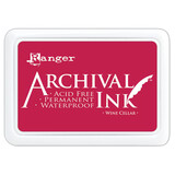 Ranger Archival Ink Pad Wine Cellar (AIP85782) Ranger Archival Ink Pad Wine Cellar (AIP85782)