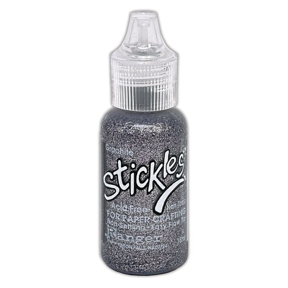 Ranger Stickles Glitter Glue Graphite (SGG85904) Ranger Stickles Glitter Glue Graphite (SGG85904)