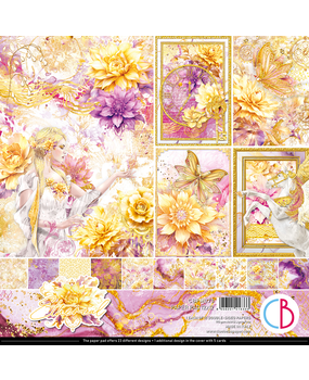 Ciao Bella Papercrafting Ethereal 12x12 Inch Paper Pad (CBPM073) Ciao Bella Papercrafting Ethereal 12x12 Inch Paper Pad (CBPM073)