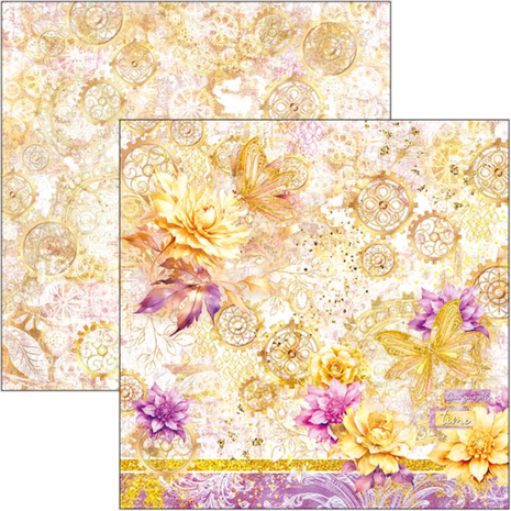 Ciao Bella Papercrafting Ethereal 12x12 Inch Paper Pad (CBPM073) Ciao Bella Papercrafting Ethereal 12x12 Inch Paper Pad (CBPM073)