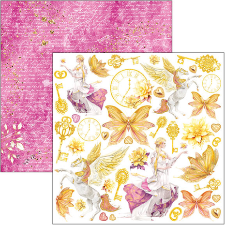 Ciao Bella Papercrafting Ethereal 12x12 Inch Paper Pad (CBPM073) Ciao Bella Papercrafting Ethereal 12x12 Inch Paper Pad (CBPM073)