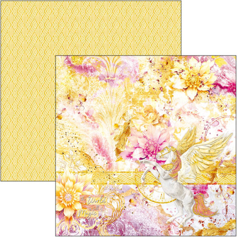 Ciao Bella Papercrafting Ethereal 12x12 Inch Paper Pad (CBPM073) Ciao Bella Papercrafting Ethereal 12x12 Inch Paper Pad (CBPM073)