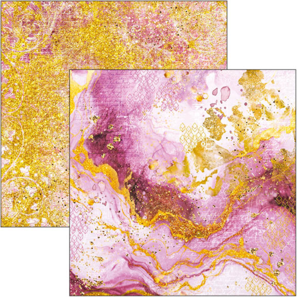 Ciao Bella Papercrafting Ethereal 12x12 Inch Paper Pad (CBPM073) Ciao Bella Papercrafting Ethereal 12x12 Inch Paper Pad (CBPM073)