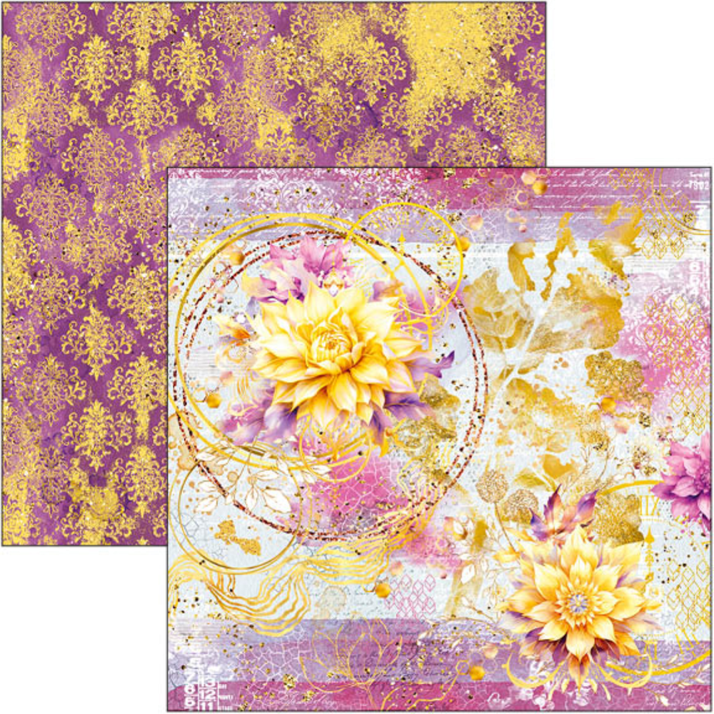 Ciao Bella Papercrafting Ethereal 12x12 Inch Paper Pad (CBPM073) Ciao Bella Papercrafting Ethereal 12x12 Inch Paper Pad (CBPM073)