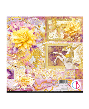 Ciao Bella Papercrafting Etheral 8x8 Inch Paper Pad (CBH073)