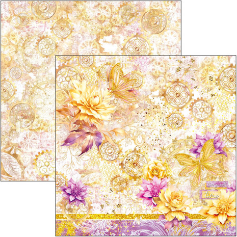 Ciao Bella Papercrafting Etheral 8x8 Inch Paper Pad (CBH073)
