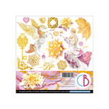 Ciao Bella Papercrafting Ethereal 6x6 Inch Paper Pad (CBQE073)
