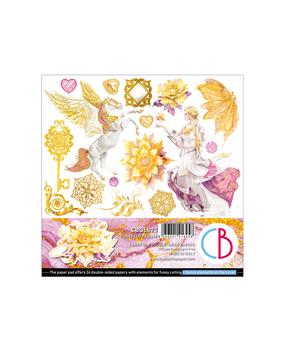 Ciao Bella Papercrafting Ethereal 6x6 Inch Paper Pad (CBQE073)