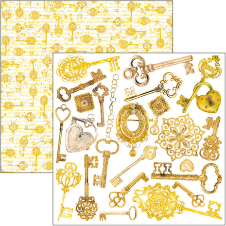 Ciao Bella Papercrafting Ethereal 6x6 Inch Paper Pad (CBQE073)