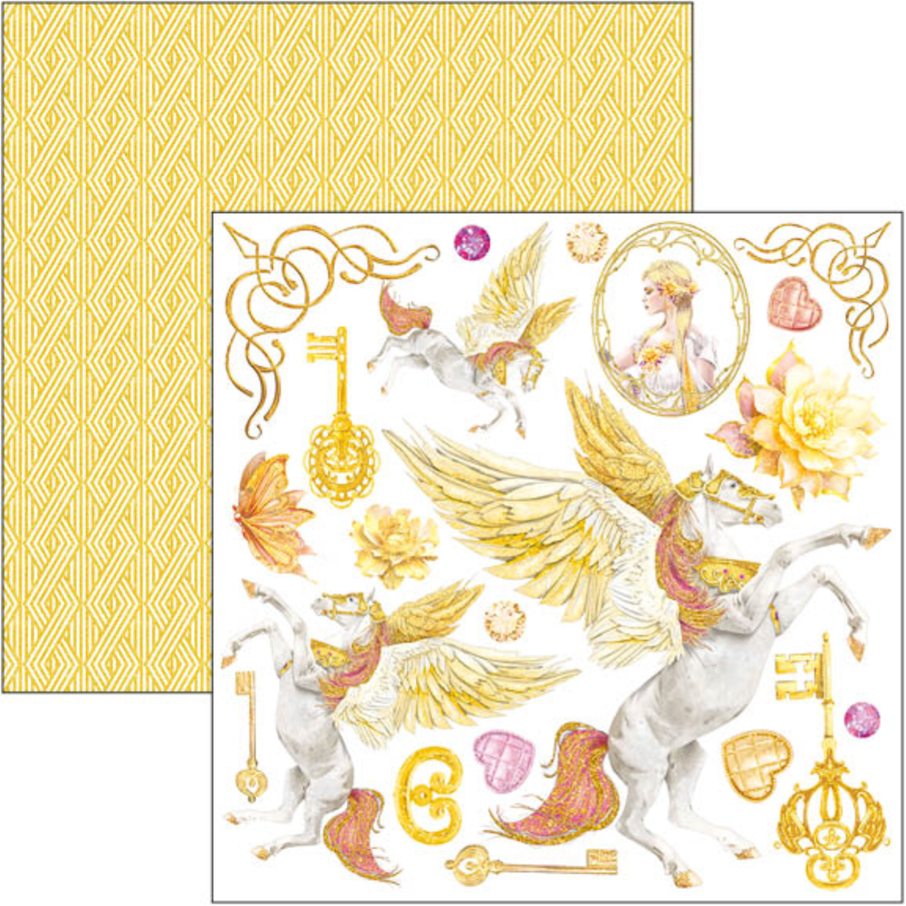 Ciao Bella Papercrafting Ethereal 6x6 Inch Paper Pad (CBQE073)