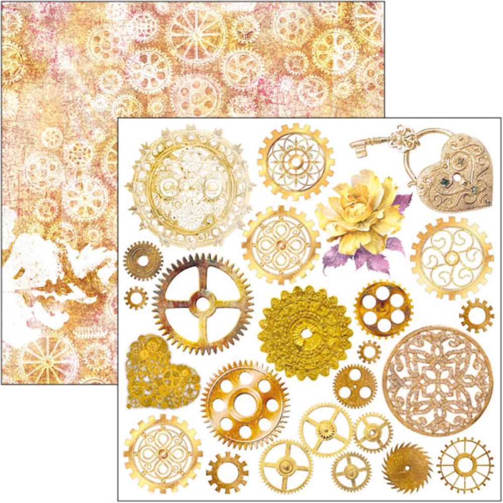Ciao Bella Papercrafting Ethereal 6x6 Inch Paper Pad (CBQE073)