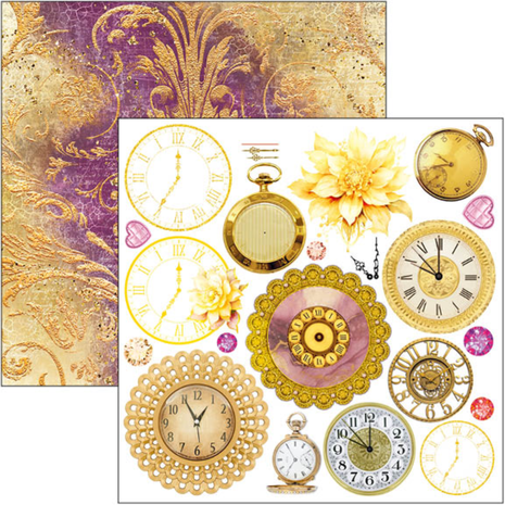 Ciao Bella Papercrafting Ethereal 6x6 Inch Paper Pad (CBQE073)
