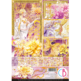 Ciao Bella Papercrafting Ethereal A4 Creative Pad (CBCL073)