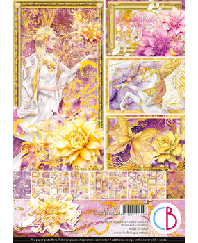 Ciao Bella Papercrafting Ethereal A4 Creative Pad (CBCL073) Ciao Bella Papercrafting Ethereal A4 Creative Pad (CBCL073)