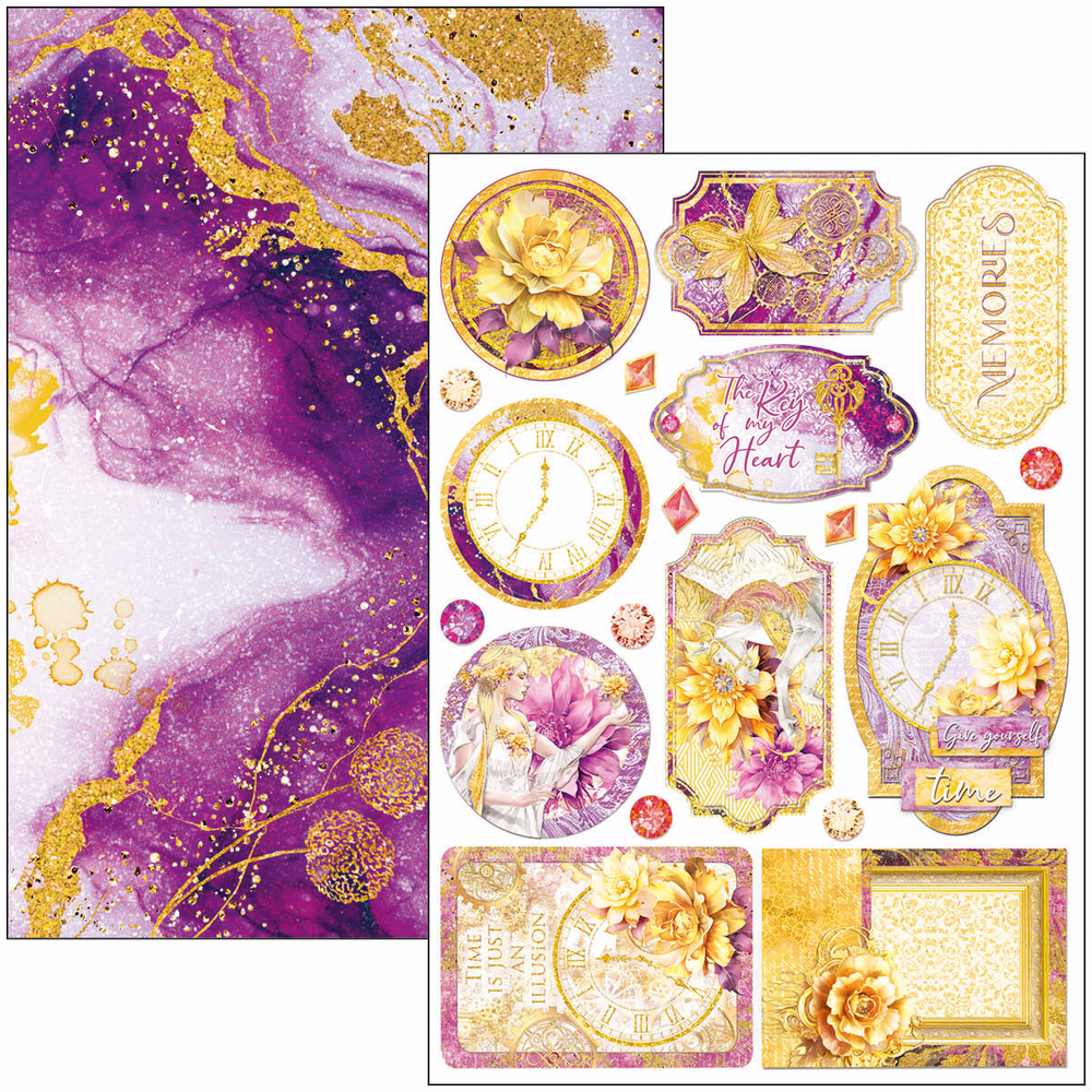 Ciao Bella Papercrafting Ethereal A4 Creative Pad (CBCL073) Ciao Bella Papercrafting Ethereal A4 Creative Pad (CBCL073)