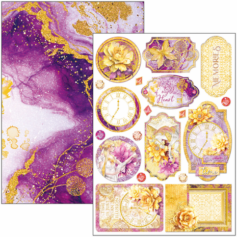 Ciao Bella Papercrafting Ethereal A4 Creative Pad (CBCL073) Ciao Bella Papercrafting Ethereal A4 Creative Pad (CBCL073)