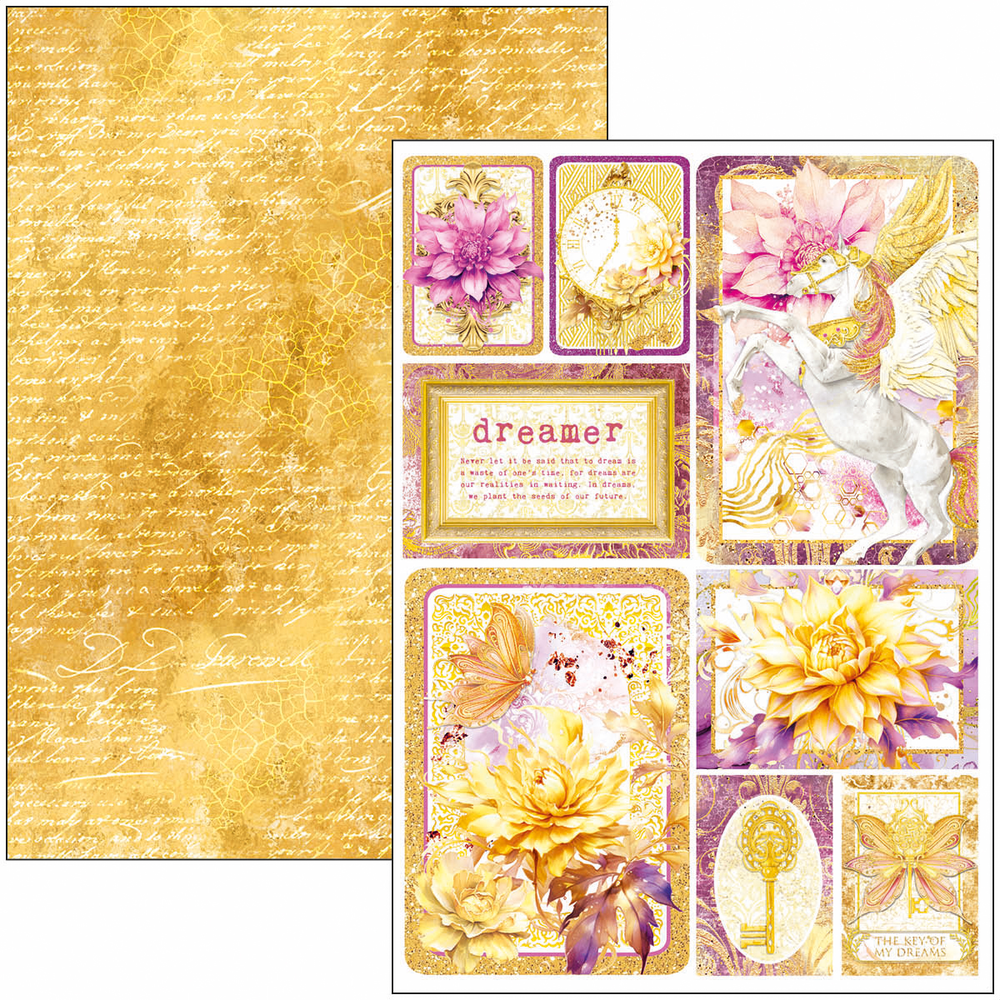 Ciao Bella Papercrafting Ethereal A4 Creative Pad (CBCL073) Ciao Bella Papercrafting Ethereal A4 Creative Pad (CBCL073)