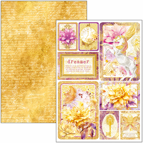Ciao Bella Papercrafting Ethereal A4 Creative Pad (CBCL073) Ciao Bella Papercrafting Ethereal A4 Creative Pad (CBCL073)