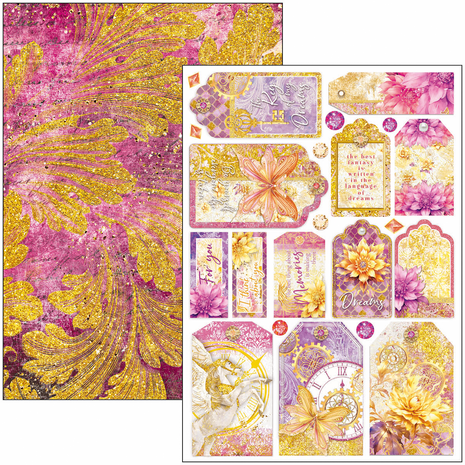 Ciao Bella Papercrafting Ethereal A4 Creative Pad (CBCL073) Ciao Bella Papercrafting Ethereal A4 Creative Pad (CBCL073)