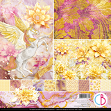 Ciao Bella Papercrafting Ethereal 12x12 Inch Patterns Pad (CBT073)