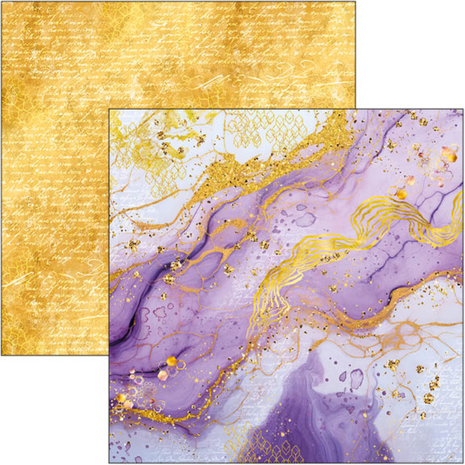 Ciao Bella Papercrafting Ethereal 12x12 Inch Patterns Pad (CBT073) Ciao Bella Papercrafting Ethereal 12x12 Inch Patterns Pad (CBT073)