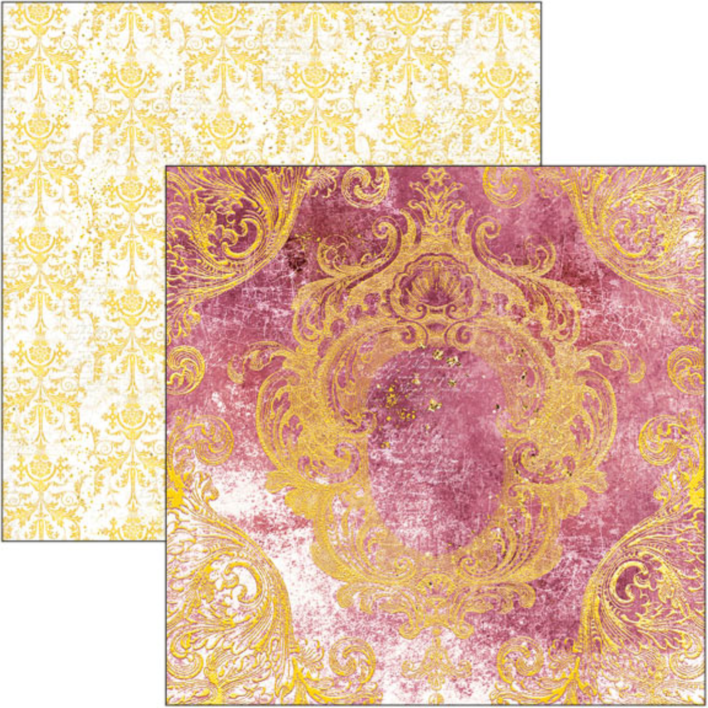Ciao Bella Papercrafting Ethereal 12x12 Inch Patterns Pad (CBT073) Ciao Bella Papercrafting Ethereal 12x12 Inch Patterns Pad (CBT073)