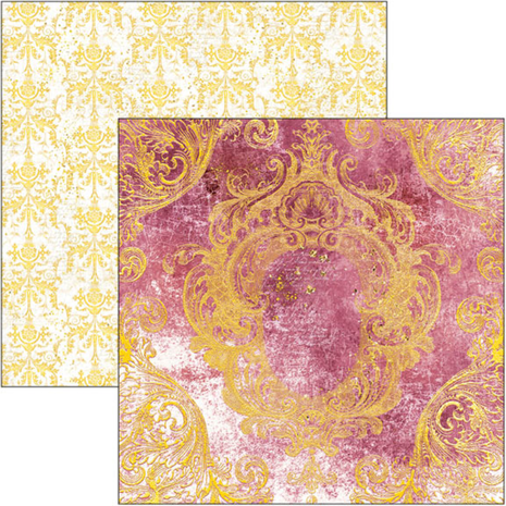 Ciao Bella Papercrafting Ethereal 12x12 Inch Patterns Pad (CBT073) Ciao Bella Papercrafting Ethereal 12x12 Inch Patterns Pad (CBT073)