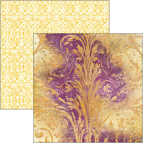 Ciao Bella Papercrafting Ethereal 12x12 Inch Patterns Pad (CBT073) Ciao Bella Papercrafting Ethereal 12x12 Inch Patterns Pad (CBT073)