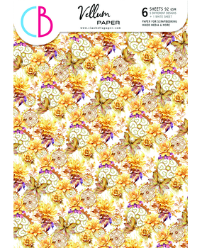 Ciao Bella Papercrafting Ethereal A4 Vellum Paper (CBV012) Ciao Bella Papercrafting Ethereal A4 Vellum Paper (CBV012)