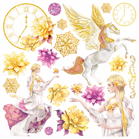 Ciao Bella Papercrafting Ethereal 6x6 Inch Vellum Paper (CBVQ012) Ciao Bella Papercrafting Ethereal 6x6 Inch Vellum Paper (CBVQ012)