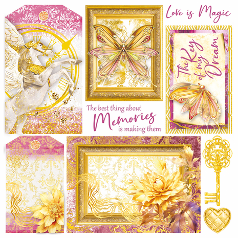 Ciao Bella Papercrafting Ethereal 6x6 Inch Vellum Paper (CBVQ012) Ciao Bella Papercrafting Ethereal 6x6 Inch Vellum Paper (CBVQ012)