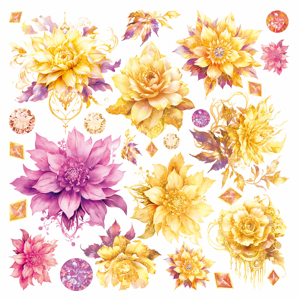 Ciao Bella Papercrafting Ethereal 6x6 Inch Vellum Paper (CBVQ012) Ciao Bella Papercrafting Ethereal 6x6 Inch Vellum Paper (CBVQ012)