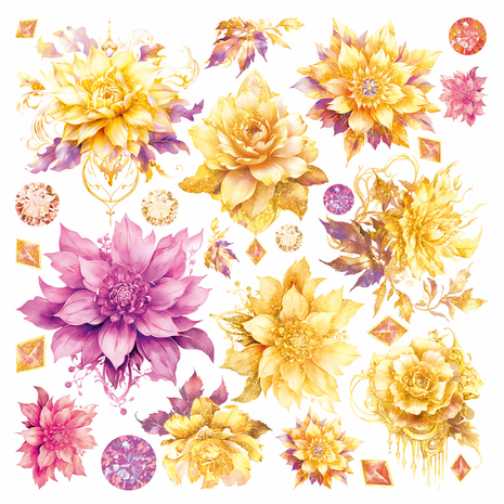 Ciao Bella Papercrafting Ethereal 6x6 Inch Vellum Paper (CBVQ012) Ciao Bella Papercrafting Ethereal 6x6 Inch Vellum Paper (CBVQ012)