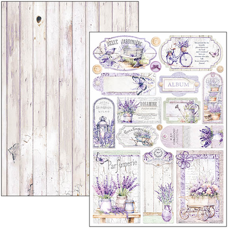 Ciao Bella Papercrafting Morning in Provence A4 Creative Pad (CBCL074) Ciao Bella Papercrafting Morning in Provence A4 Creative Pad (CBCL074)