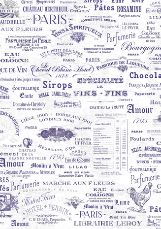 Ciao Bella Papercrafting Morning in Provence A4 Vellum Paper (CBV013) Ciao Bella Papercrafting Morning in Provence A4 Vellum Paper (CBV013)