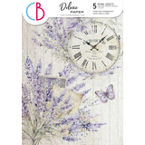 Ciao Bella Papercrafting Morning in Provence A4 Deluxe Paper (CBDPL001)