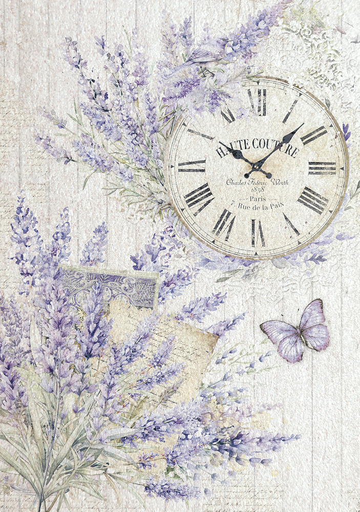 Ciao Bella Papercrafting Morning in Provence A4 Deluxe Paper (CBDPL001) Ciao Bella Papercrafting Morning in Provence A4 Deluxe Paper (CBDPL001)