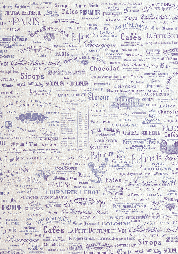 Ciao Bella Papercrafting Morning in Provence A4 Deluxe Paper (CBDPL001) Ciao Bella Papercrafting Morning in Provence A4 Deluxe Paper (CBDPL001)