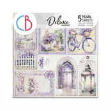 Ciao Bella Papercrafting Morning in Provence 6x6 Inch Deluxe Paper (CBDP003)