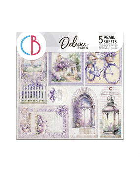 Ciao Bella Papercrafting Morning in Provence 6x6 Inch Deluxe Paper (CBDP003) Ciao Bella Papercrafting Morning in Provence 6x6 Inch Deluxe Paper (CBDP003)