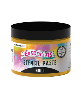 Studio Light Essentials Gold Metallic Stencil Paste (ABM-ES-PASTE03)