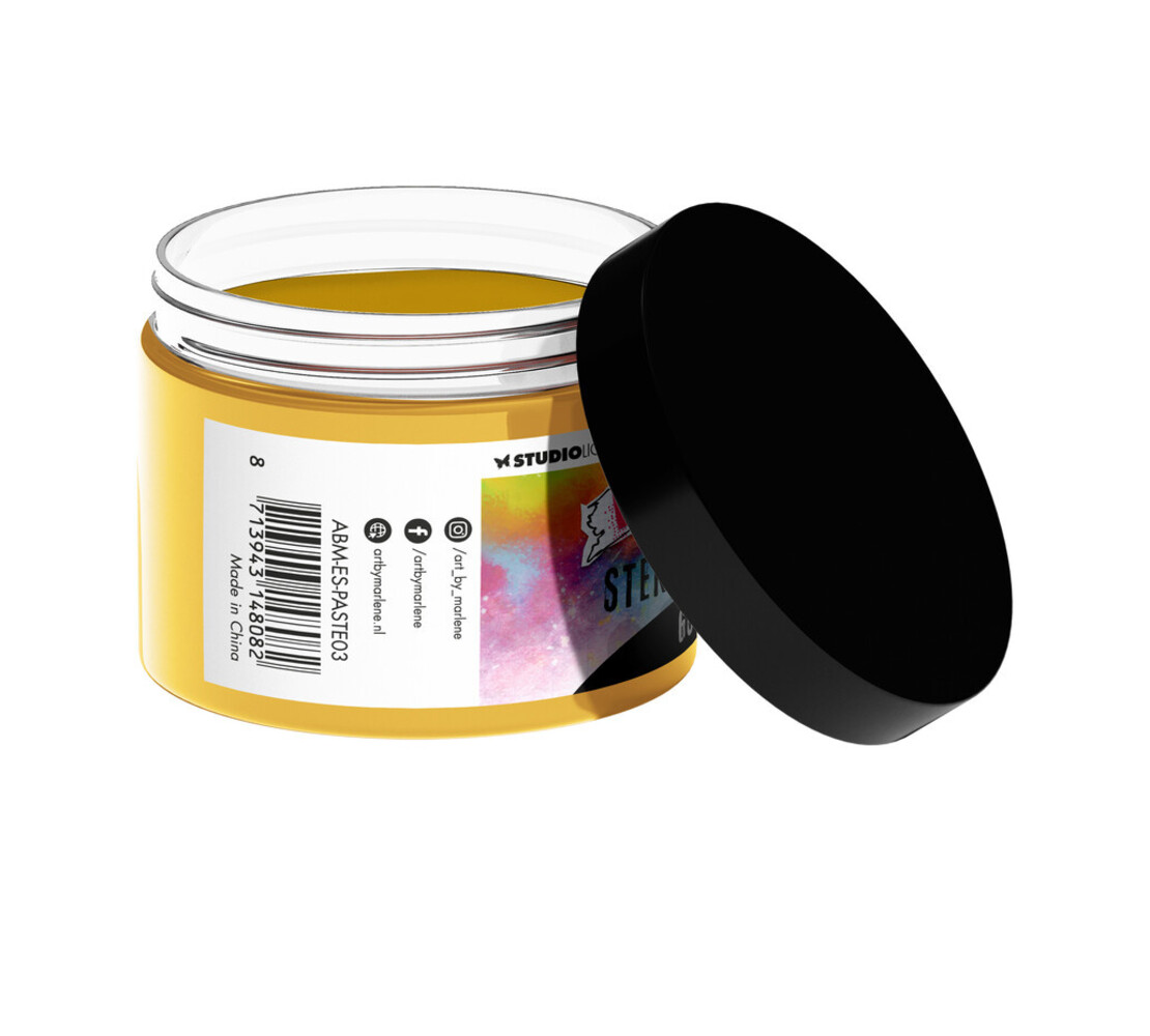 Studio Light Essentials Gold Metallic Stencil Paste (ABM-ES-PASTE03)