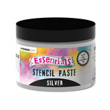 Studio Light Essentials Silver Metallic Stencil Paste (ABM-ES-PASTE04)