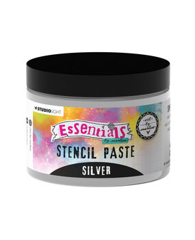Studio Light Essentials Silver Metallic Stencil Paste (ABM-ES-PASTE04) Studio Light Essentials Silver Metallic Stencil Paste (ABM-ES-PASTE04)
