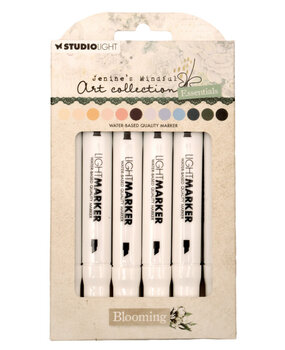 Studio Light Jenine's Mindful Art Collection Light Markers Blooming (JMA-ES-MARK31)