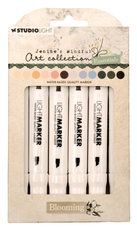 Studio Light Jenine's Mindful Art Collection Light Markers Blooming (JMA-ES-MARK31)