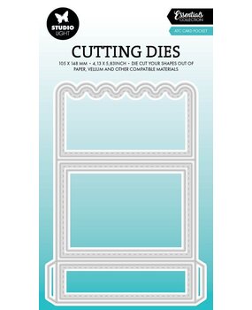 Studio Light Essentials Snijmal ATC Card Pocket (SL-ES-CD789)*