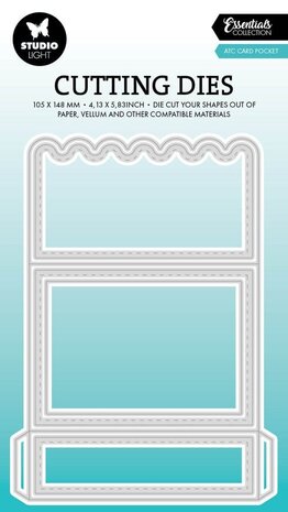 Studio Light Essentials Snijmal ATC Card Pocket (SL-ES-CD789)